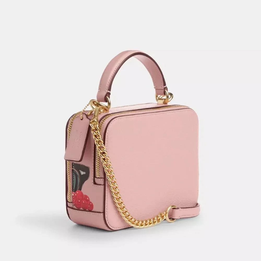 NWT💃Coach Coach X Tom Wesselmann Box Crossbody Bag - Picture 10 of 14